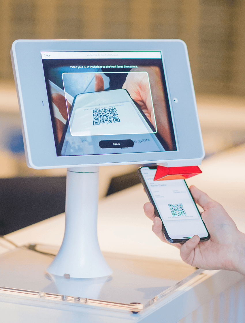 We use technology to remove friction, allowing guests to check in online or at a kiosk and move effortlessly through their stay.