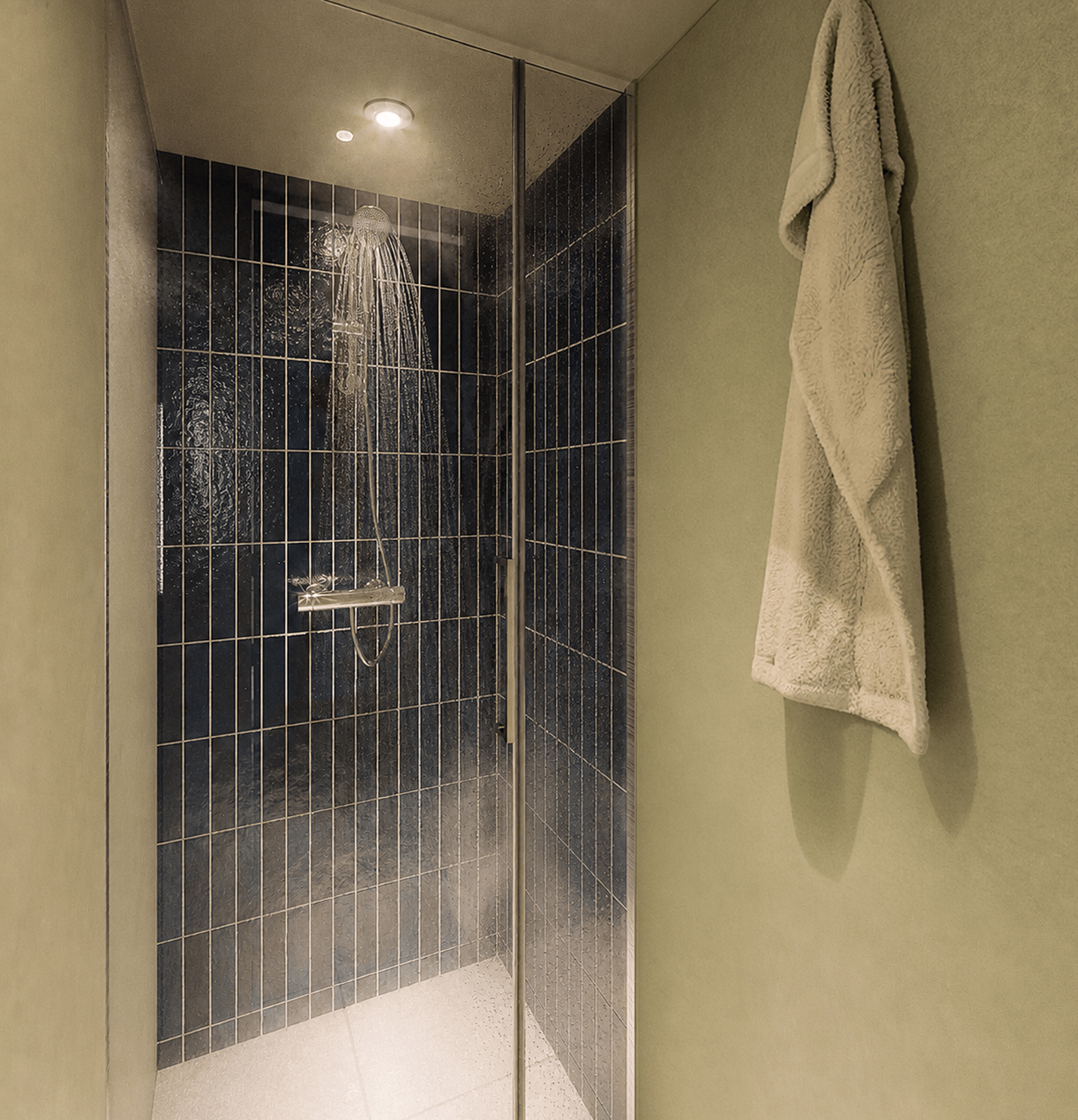 Showers at TARKA Hotel Edinburgh
