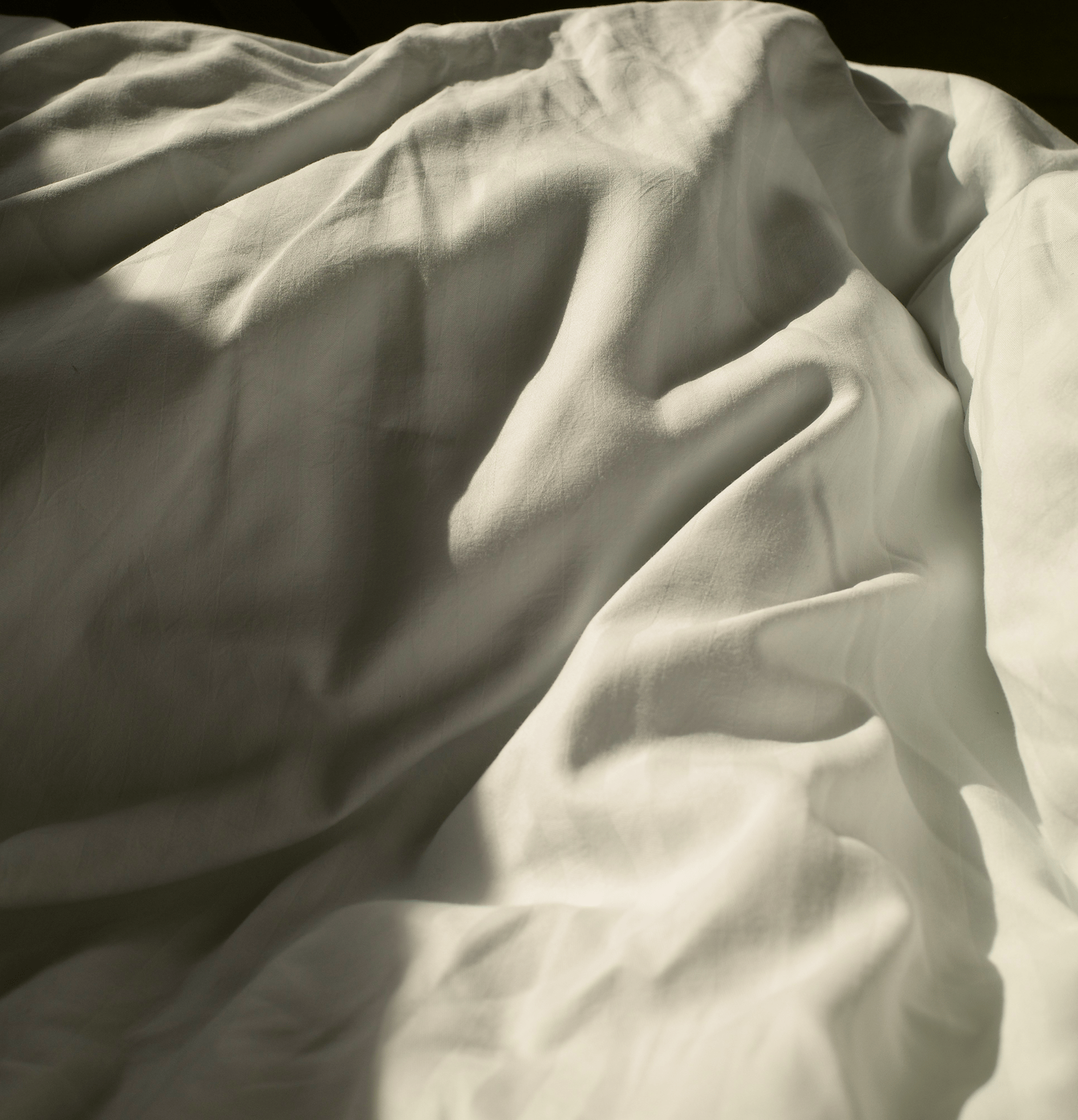 Comfortable bed sheets at a hotel